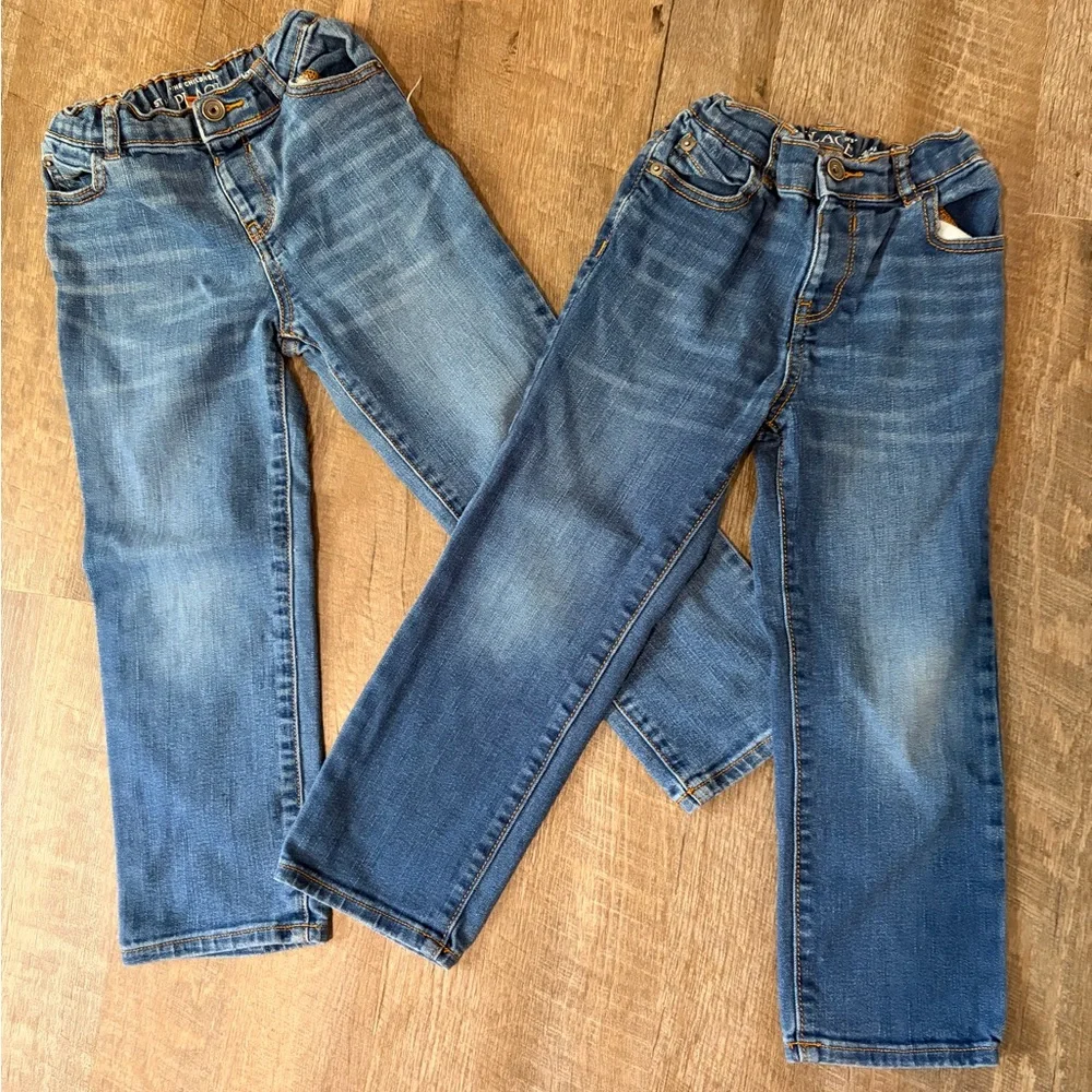 The Children’s Place Boys Blue Denim Jeans